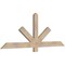 Ekena Millwork Kennewick Smooth Timber Gable Bracket, Douglas Fir, 60"W x 22"H x 1 1/2"D x 3 1/2"F, 9/12 Pitch GBW060X22X0204KEN00SDF - alternate 3